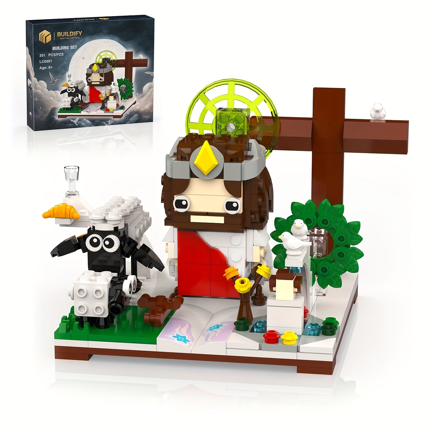 Christian Building Block Set – Little Christ Toy Character