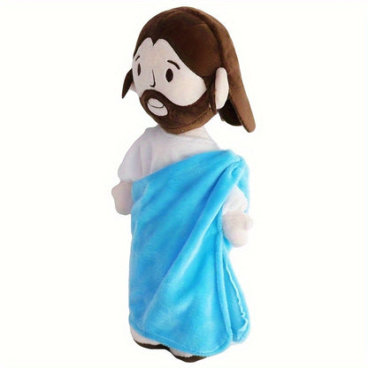 YELAKEY Jesus Plush Doll – Guardian Angel Baptism Toy