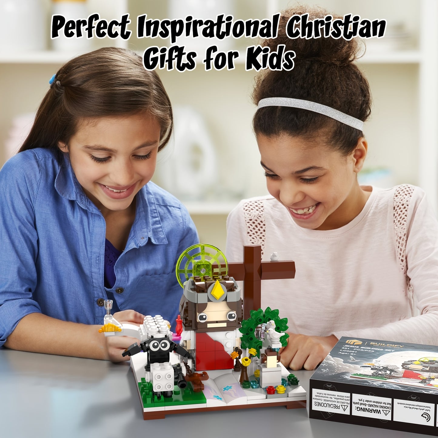 Christian Building Block Set – Little Christ Toy Character