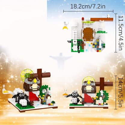 Christian Building Block Set – Little Christ Toy Character